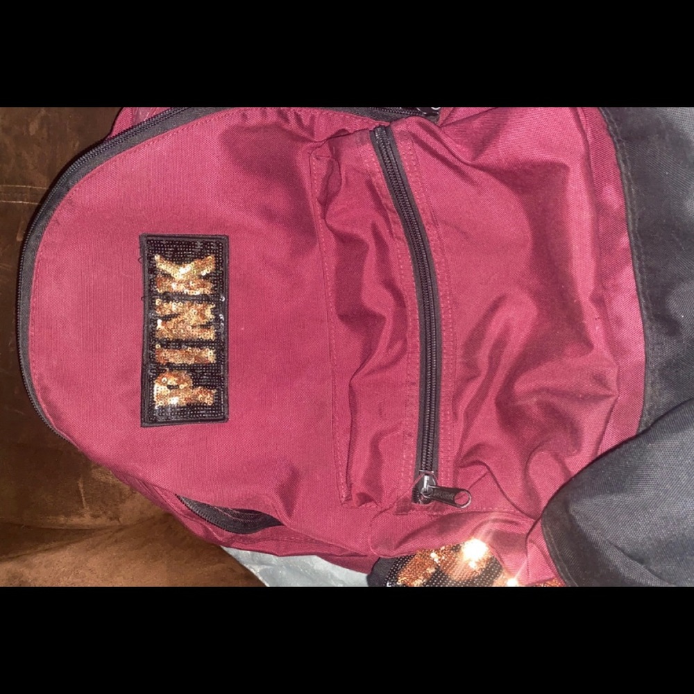 PINK VS Sequin Backpack